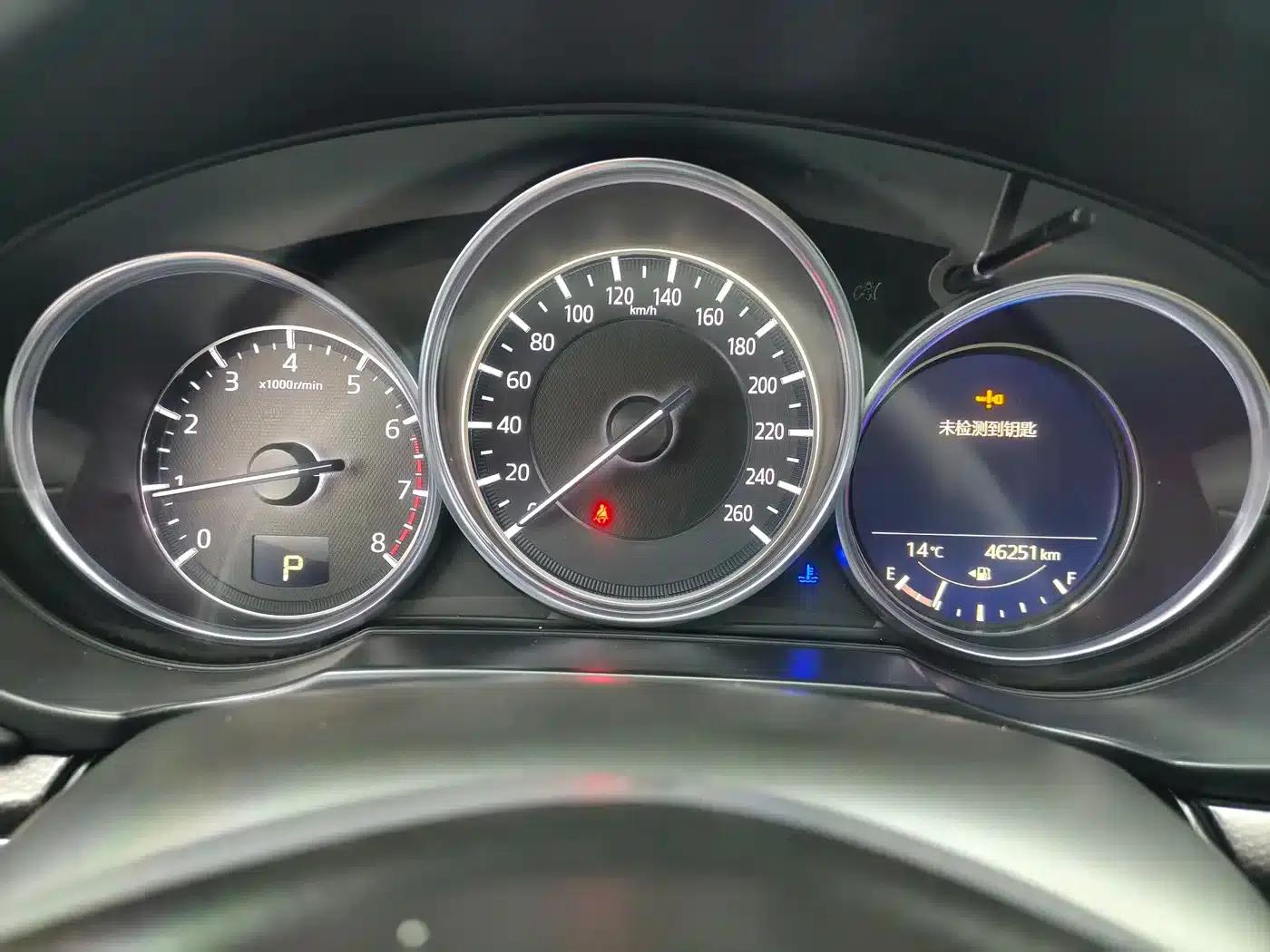 Mazda CX-5 2021 2.5L Automatic AWD Black Knight — миниатюра 13