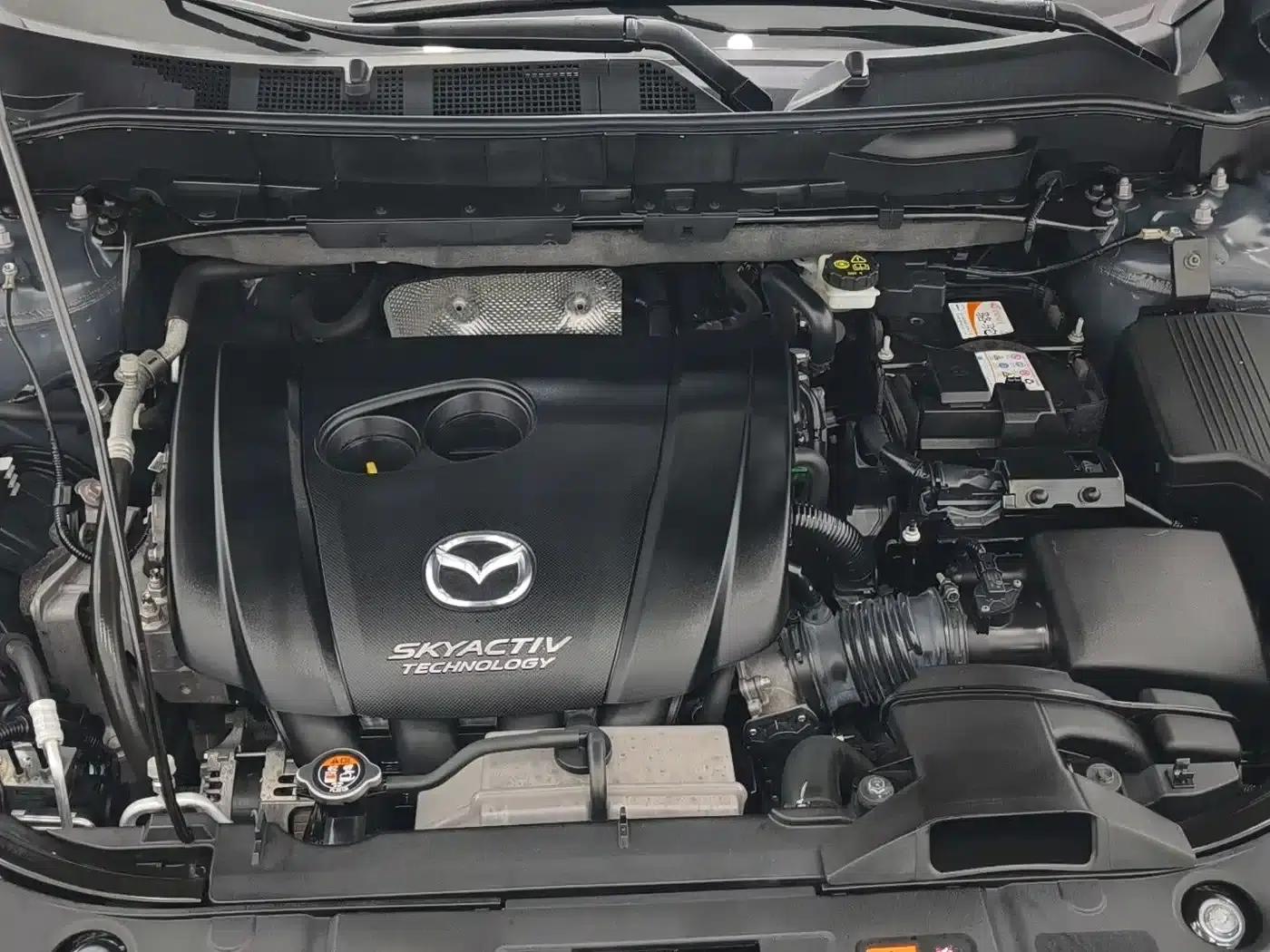 Mazda CX-5 2021 2.5L Automatic AWD Black Knight — миниатюра 17