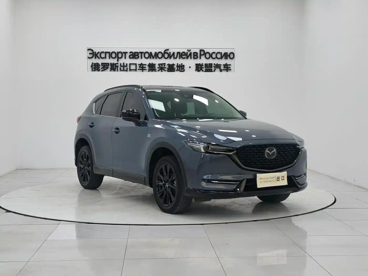 Mazda CX-5 2021 2.5L Automatic AWD Black Knight — миниатюра 3