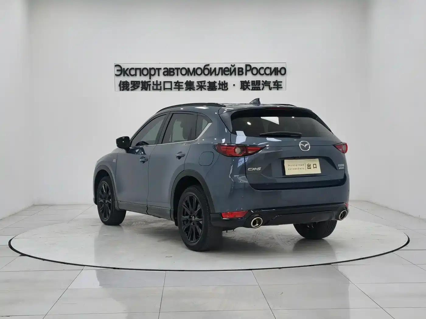 Mazda CX-5 2021 2.5L Automatic AWD Black Knight — миниатюра 4