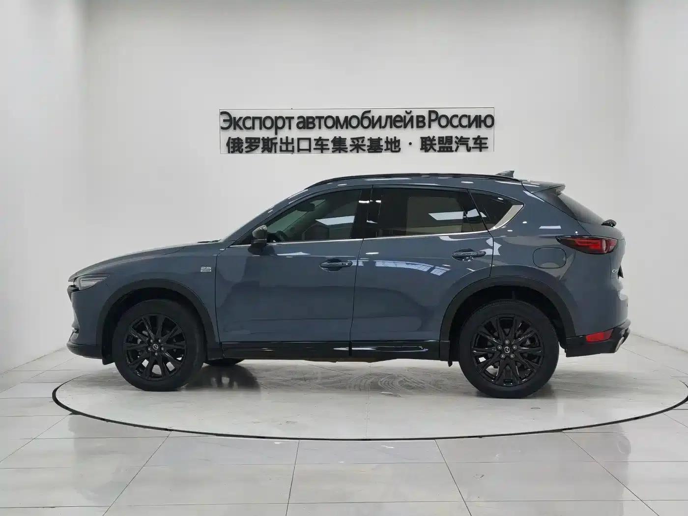 Mazda CX-5 2021 2.5L Automatic AWD Black Knight — миниатюра 5