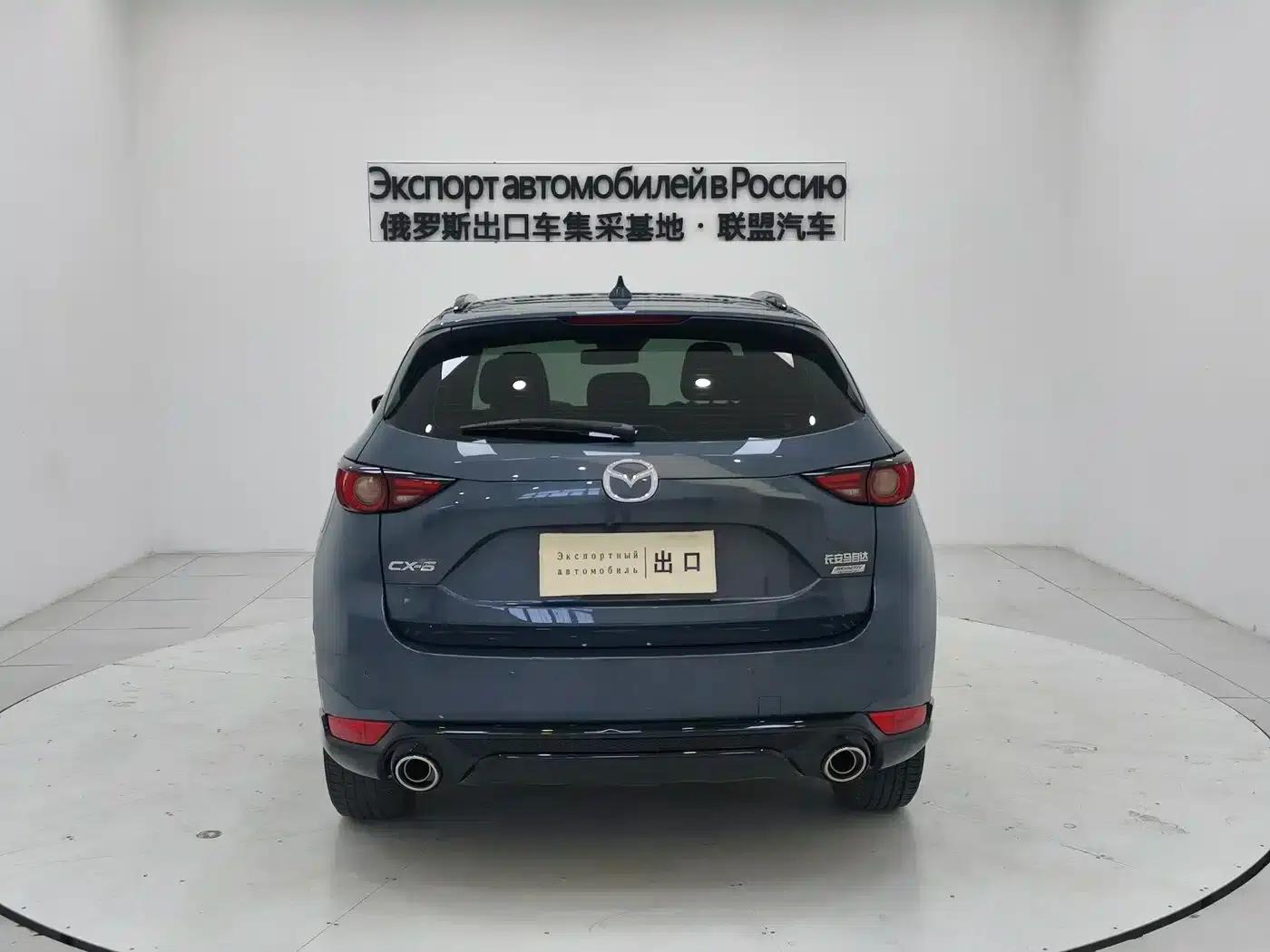 Mazda CX-5 2021 2.5L Automatic AWD Black Knight — миниатюра 6