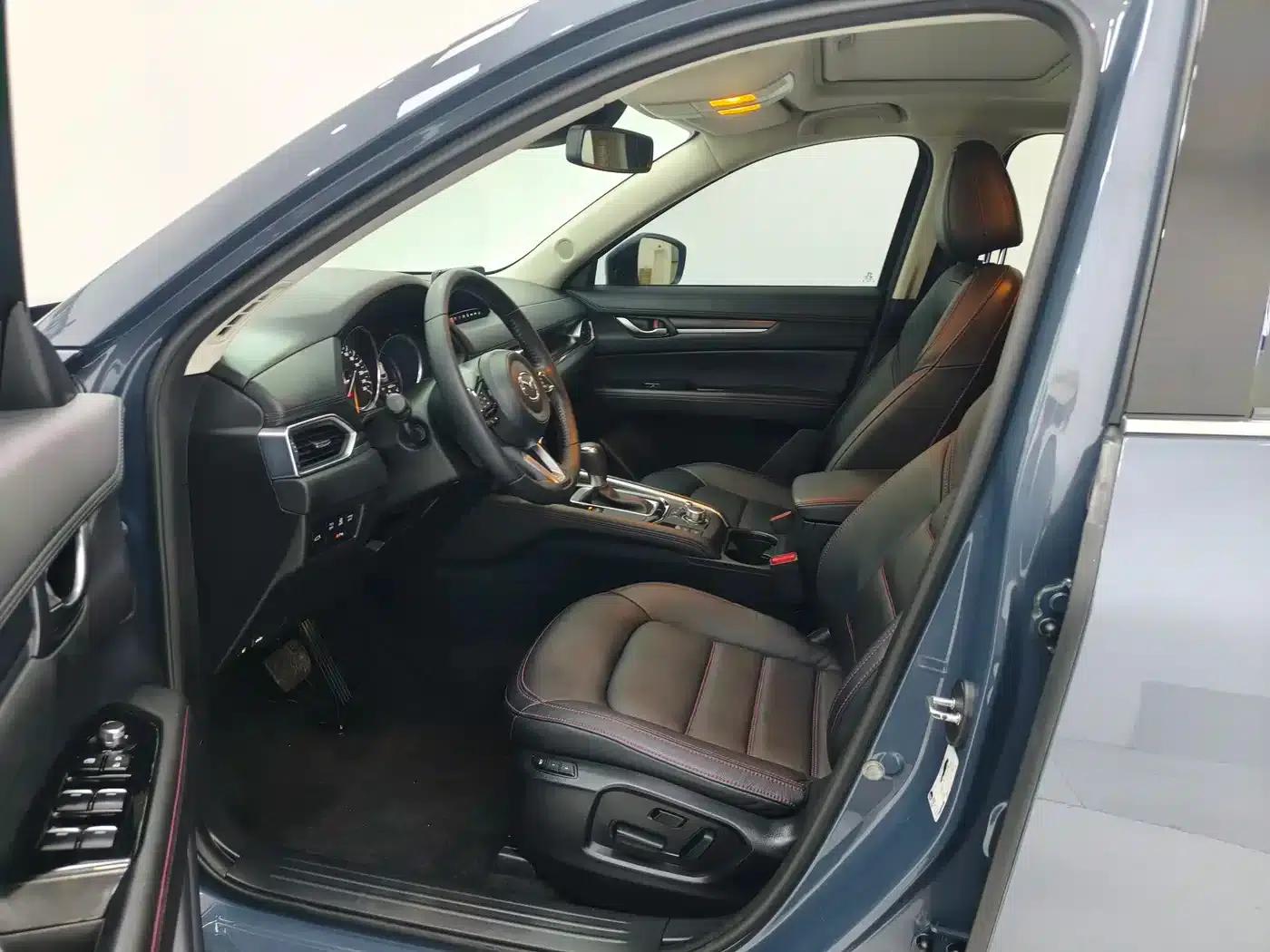 Mazda CX-5 2021 2.5L Automatic AWD Black Knight — миниатюра 7