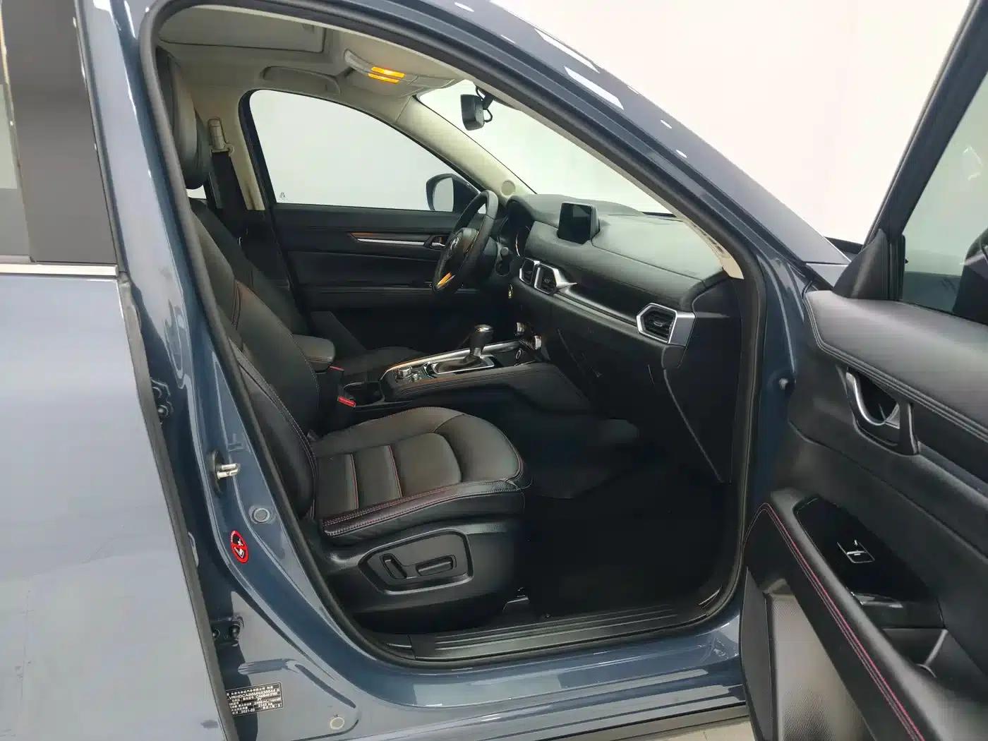 Mazda CX-5 2021 2.5L Automatic AWD Black Knight — миниатюра 8