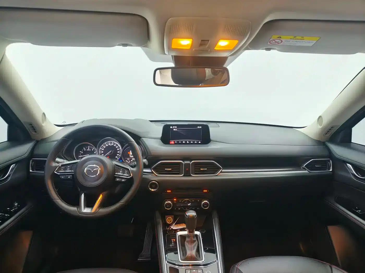 Mazda CX-5 2021 2.5L Automatic AWD Black Knight — миниатюра 10