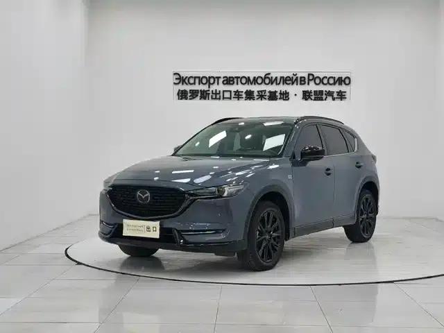 Mazda CX-5 2021 2.5L Automatic AWD Black Knight