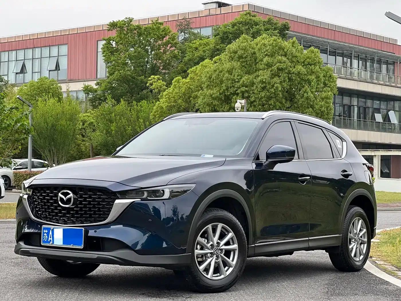 Mazda CX-5 2025 2.0L Automatic 2WD Smart Edition — миниатюра 1