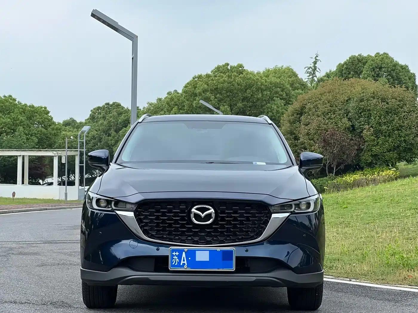 Mazda CX-5 2025 2.0L Automatic 2WD Smart Edition — миниатюра 2