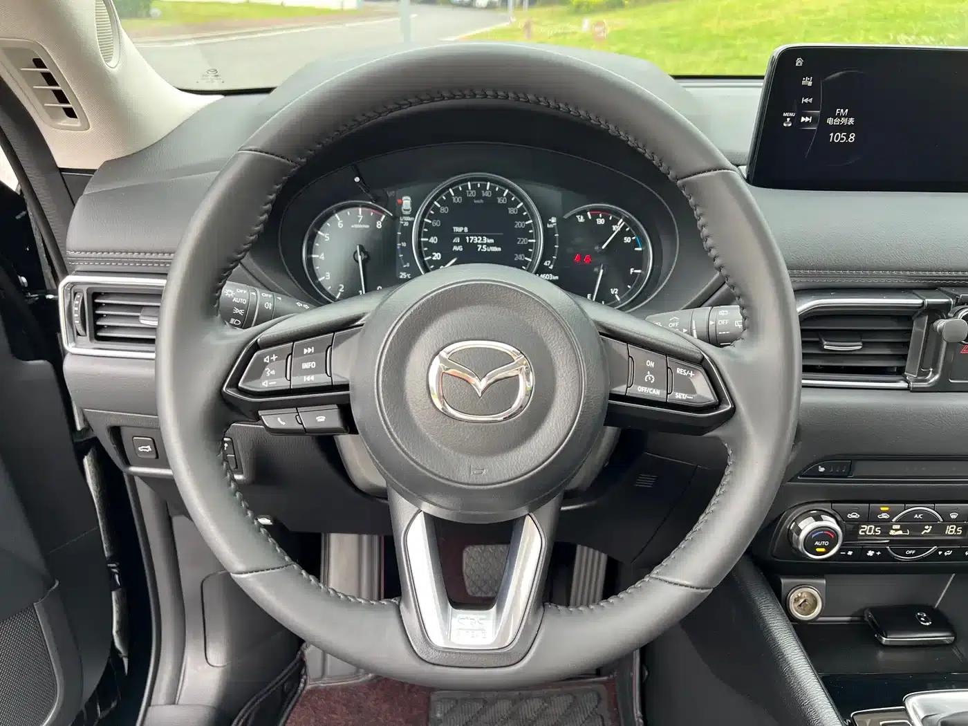 Mazda CX-5 2025 2.0L Automatic 2WD Smart Edition — миниатюра 14