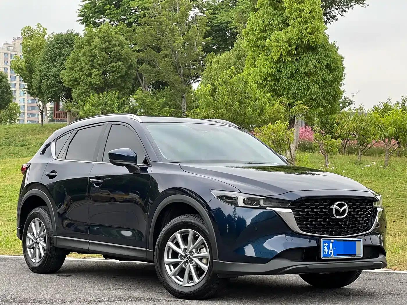 Mazda CX-5 2025 2.0L Automatic 2WD Smart Edition — миниатюра 3