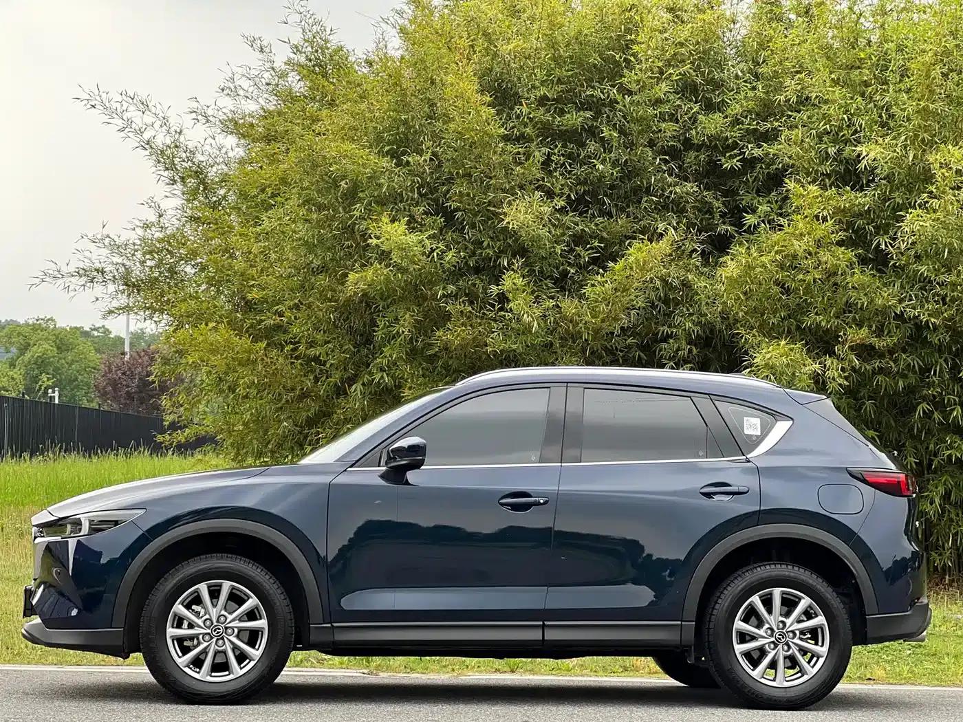 Mazda CX-5 2025 2.0L Automatic 2WD Smart Edition — миниатюра 4