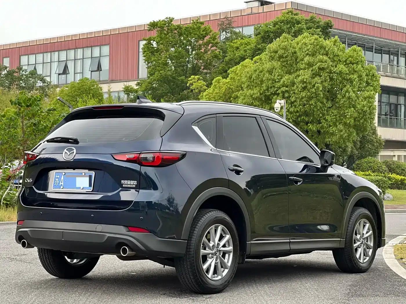 Mazda CX-5 2025 2.0L Automatic 2WD Smart Edition — миниатюра 5