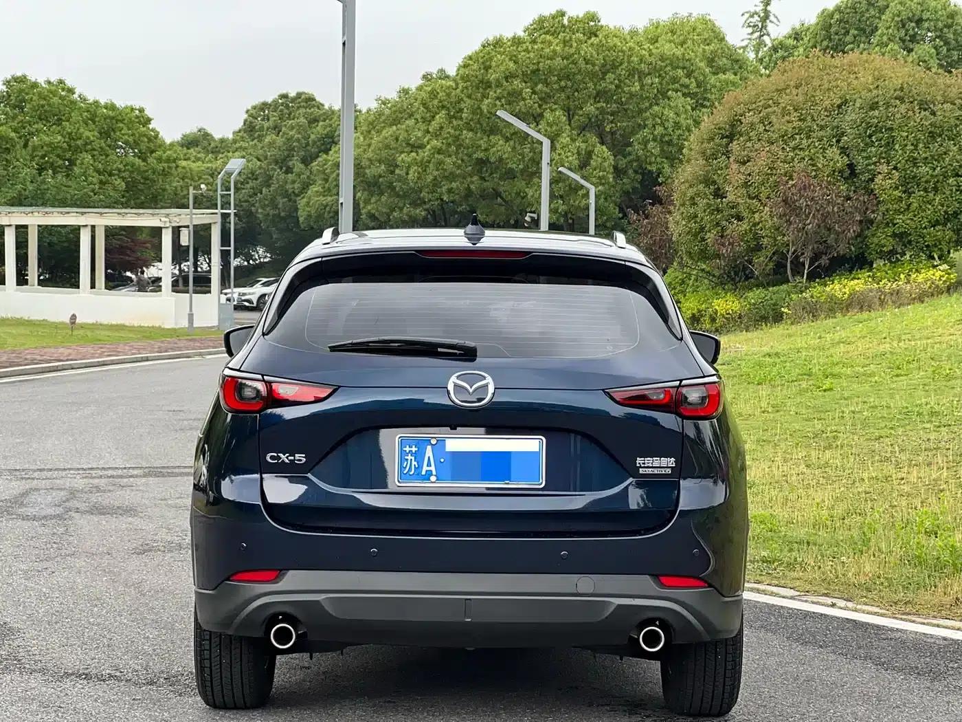 Mazda CX-5 2025 2.0L Automatic 2WD Smart Edition — миниатюра 6