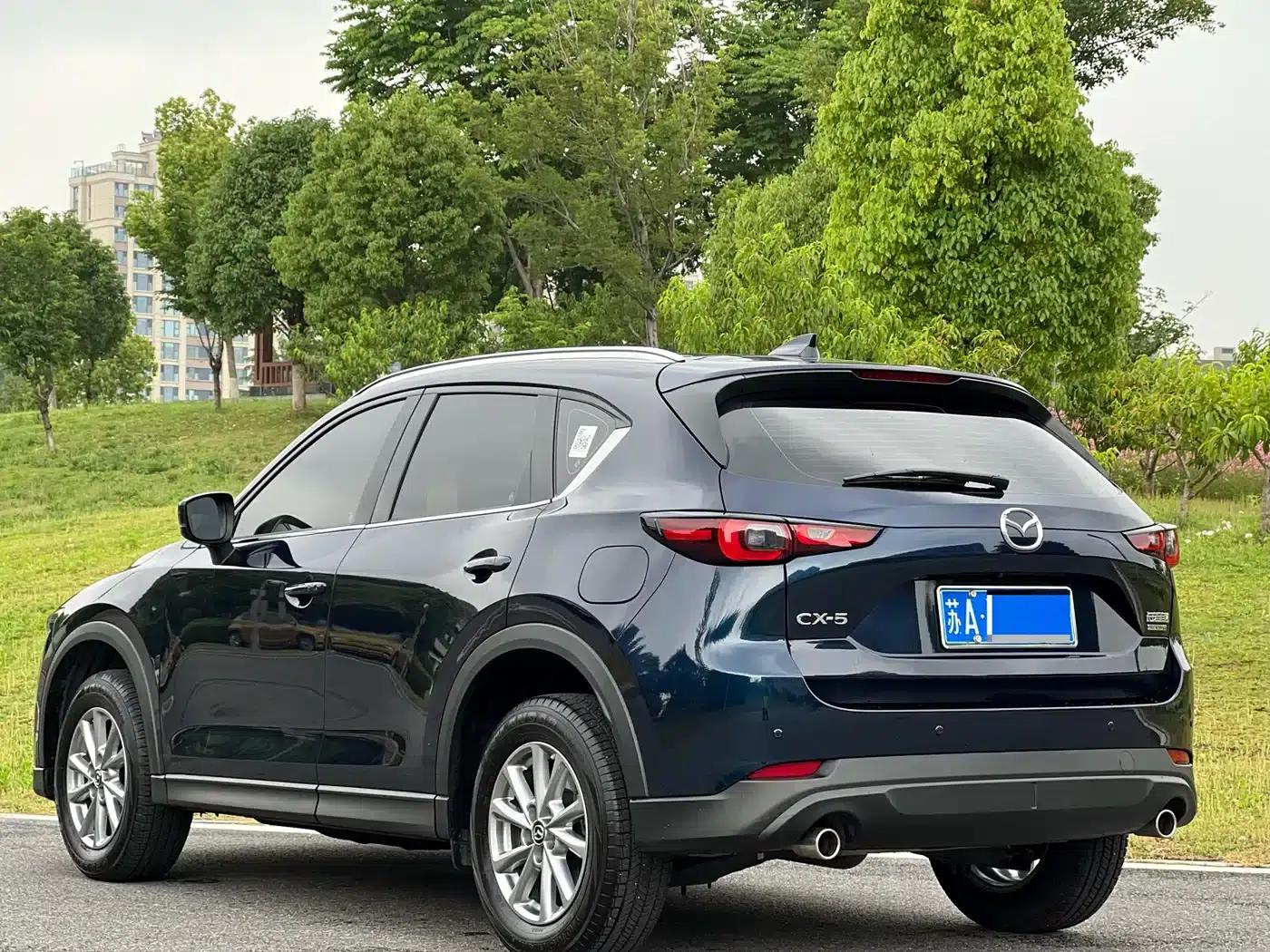 Mazda CX-5 2025 2.0L Automatic 2WD Smart Edition — миниатюра 7