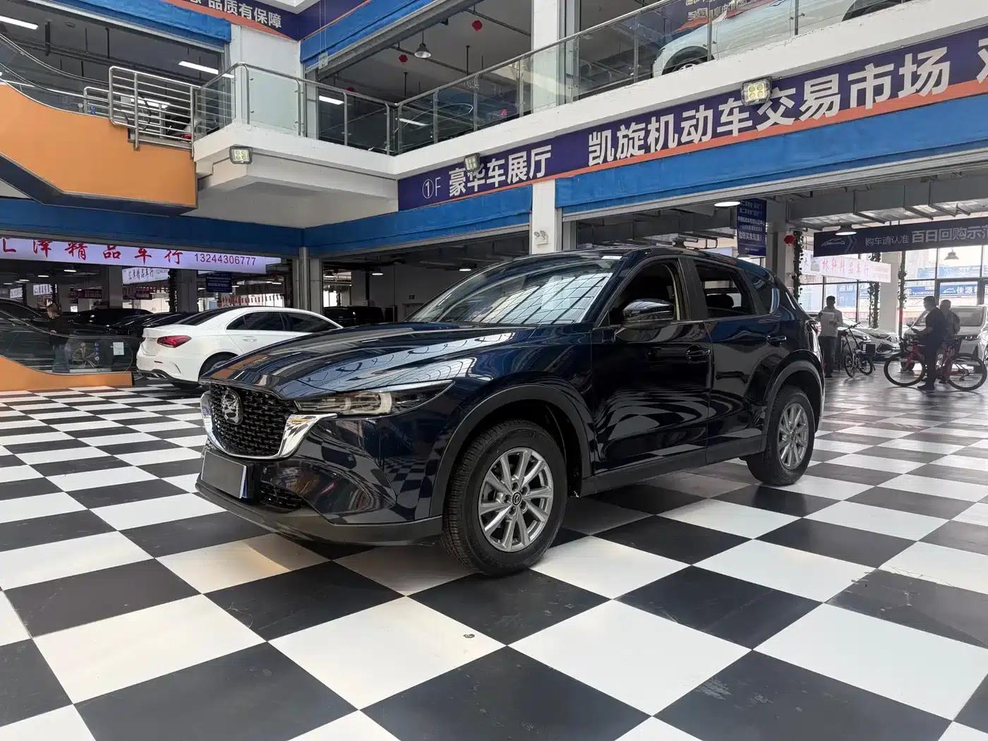 Mazda CX-5 2022 2.0L Automatic 2WD Smart Edition — миниатюра 1