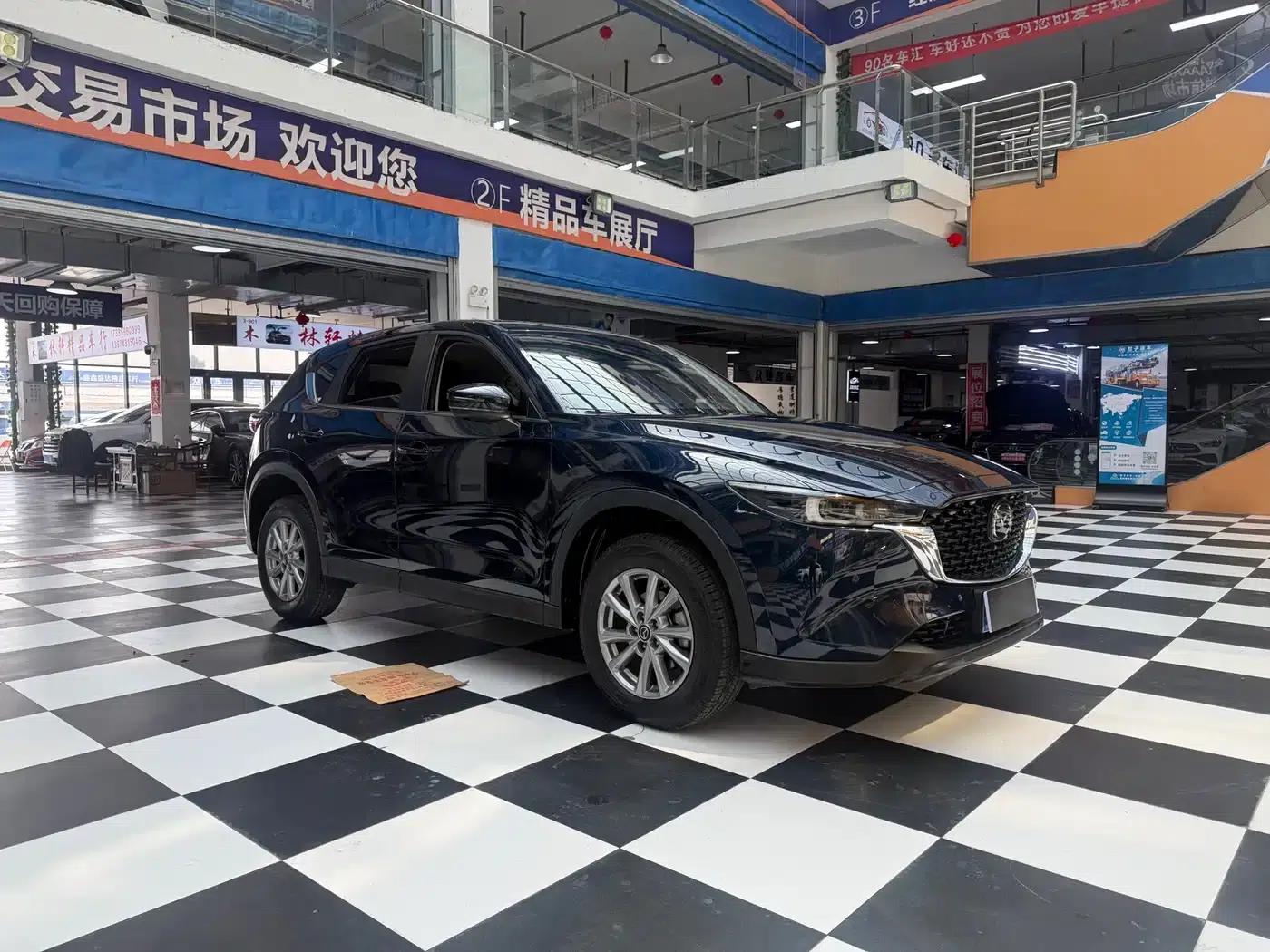 Mazda CX-5 2022 2.0L Automatic 2WD Smart Edition — миниатюра 2