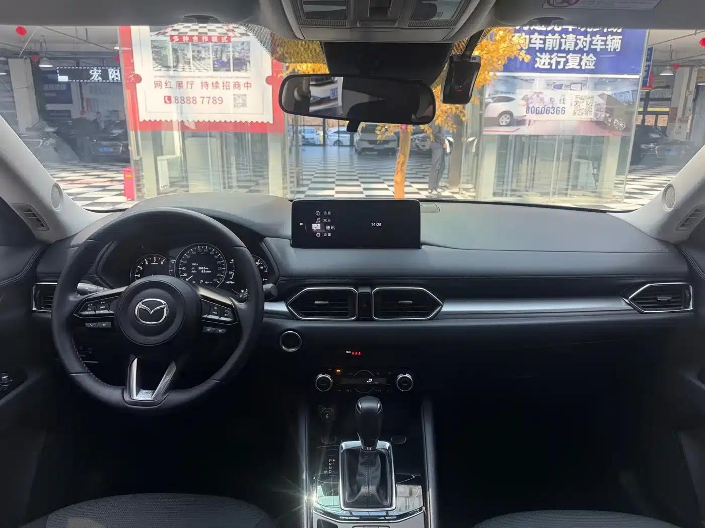 Mazda CX-5 2022 2.0L Automatic 2WD Smart Edition — миниатюра 12