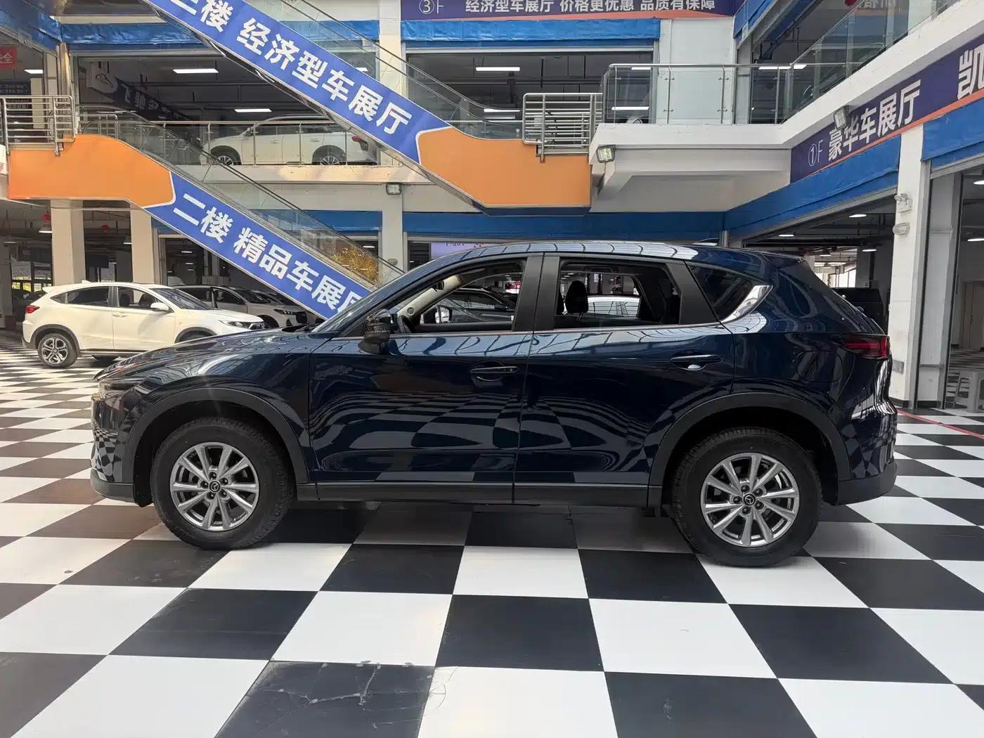 Mazda CX-5 2022 2.0L Automatic 2WD Smart Edition — миниатюра 3
