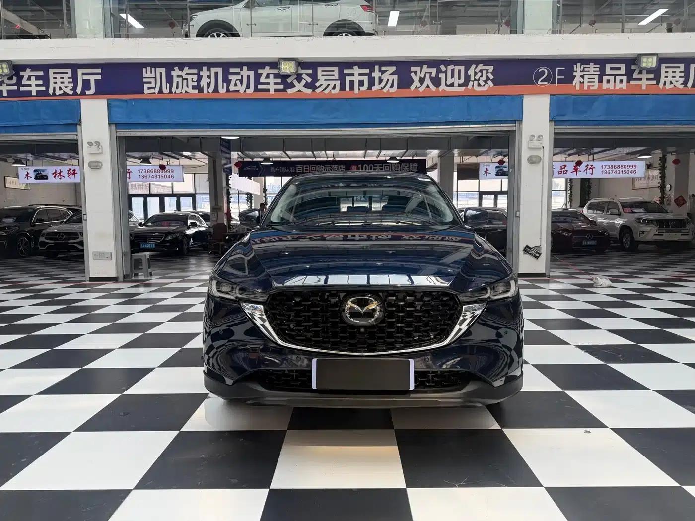 Mazda CX-5 2022 2.0L Automatic 2WD Smart Edition — миниатюра 4