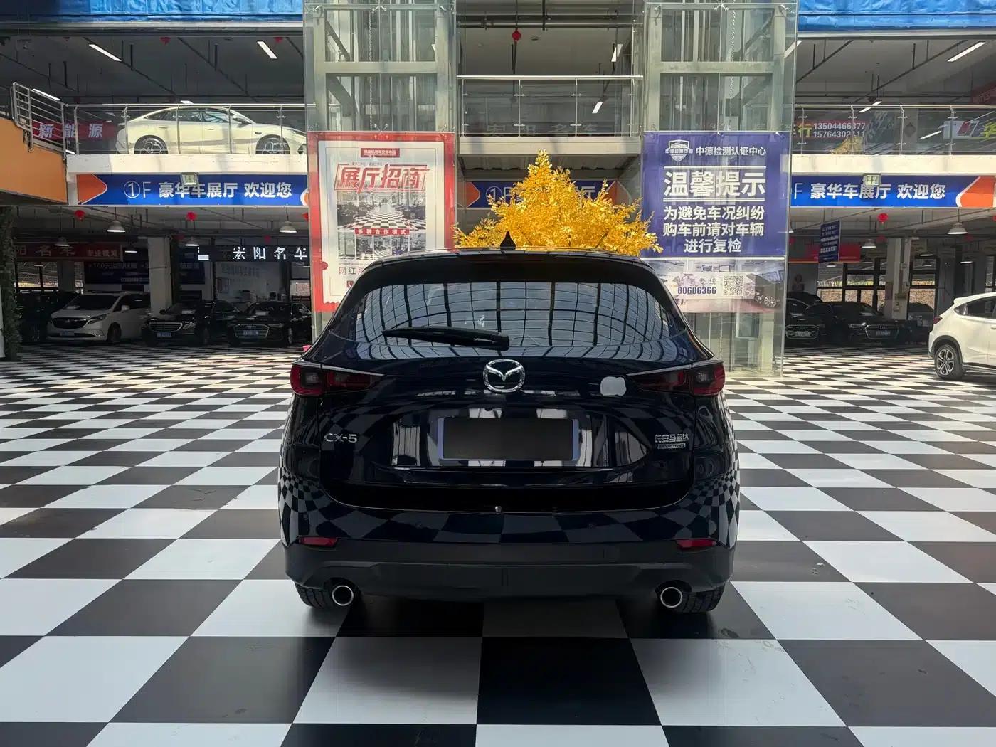 Mazda CX-5 2022 2.0L Automatic 2WD Smart Edition — миниатюра 5