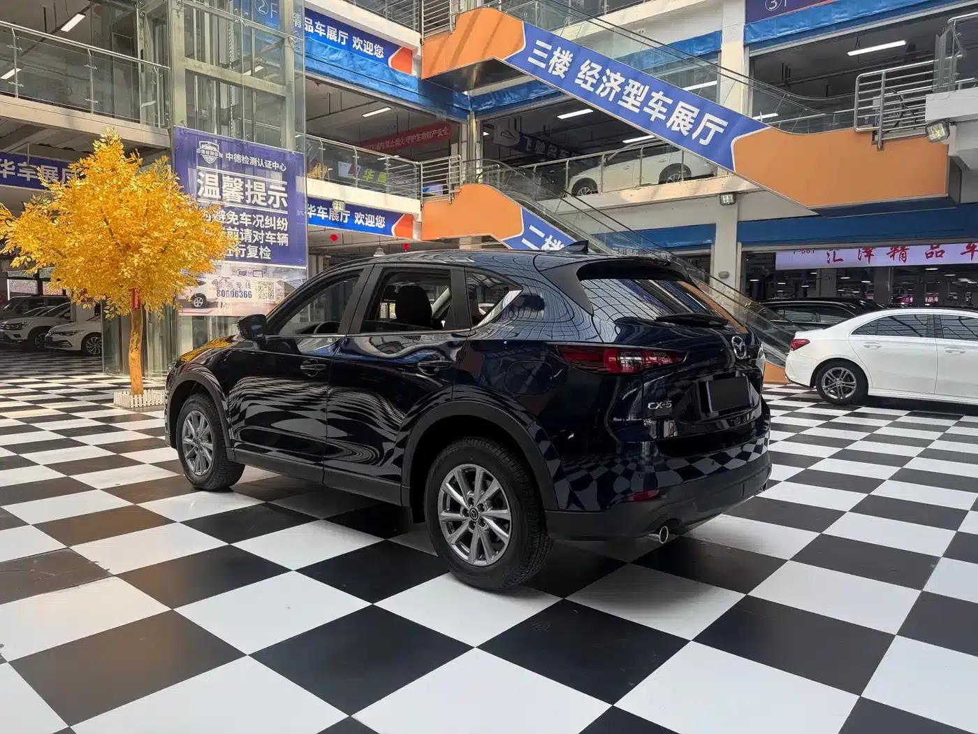 Mazda CX-5 2022 2.0L Automatic 2WD Smart Edition — миниатюра 7