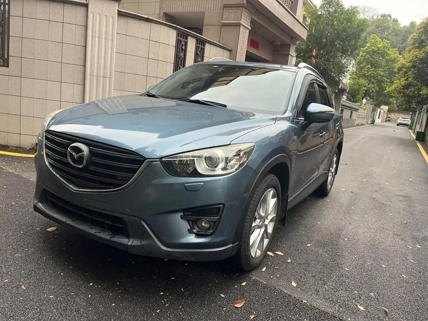 Mazda CX-5 2015 2.5L Automatic AWD Flagship Model — миниатюра 1