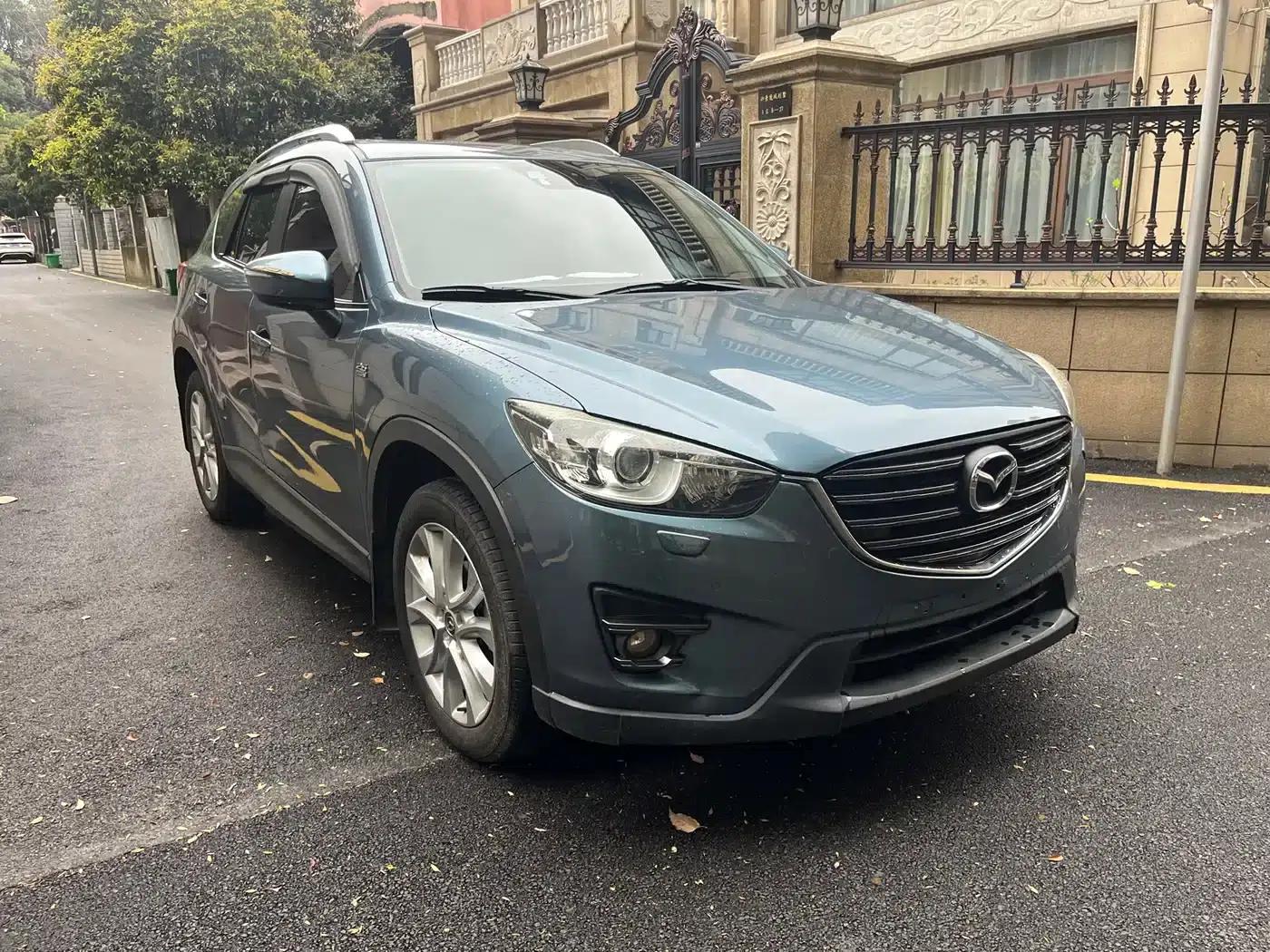 Mazda CX-5 2015 2.5L Automatic AWD Flagship Model — миниатюра 3