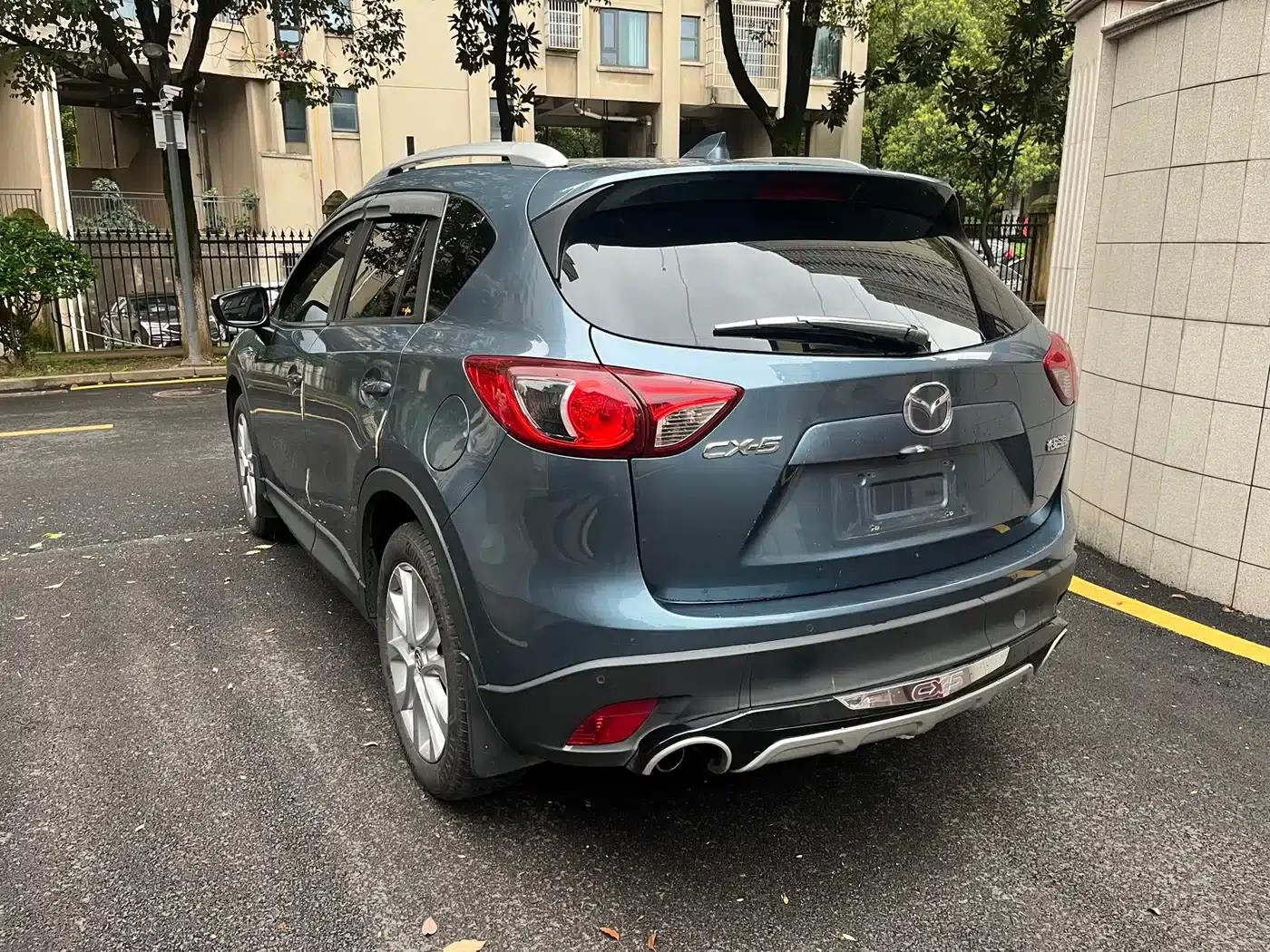 Mazda CX-5 2015 2.5L Automatic AWD Flagship Model — миниатюра 4