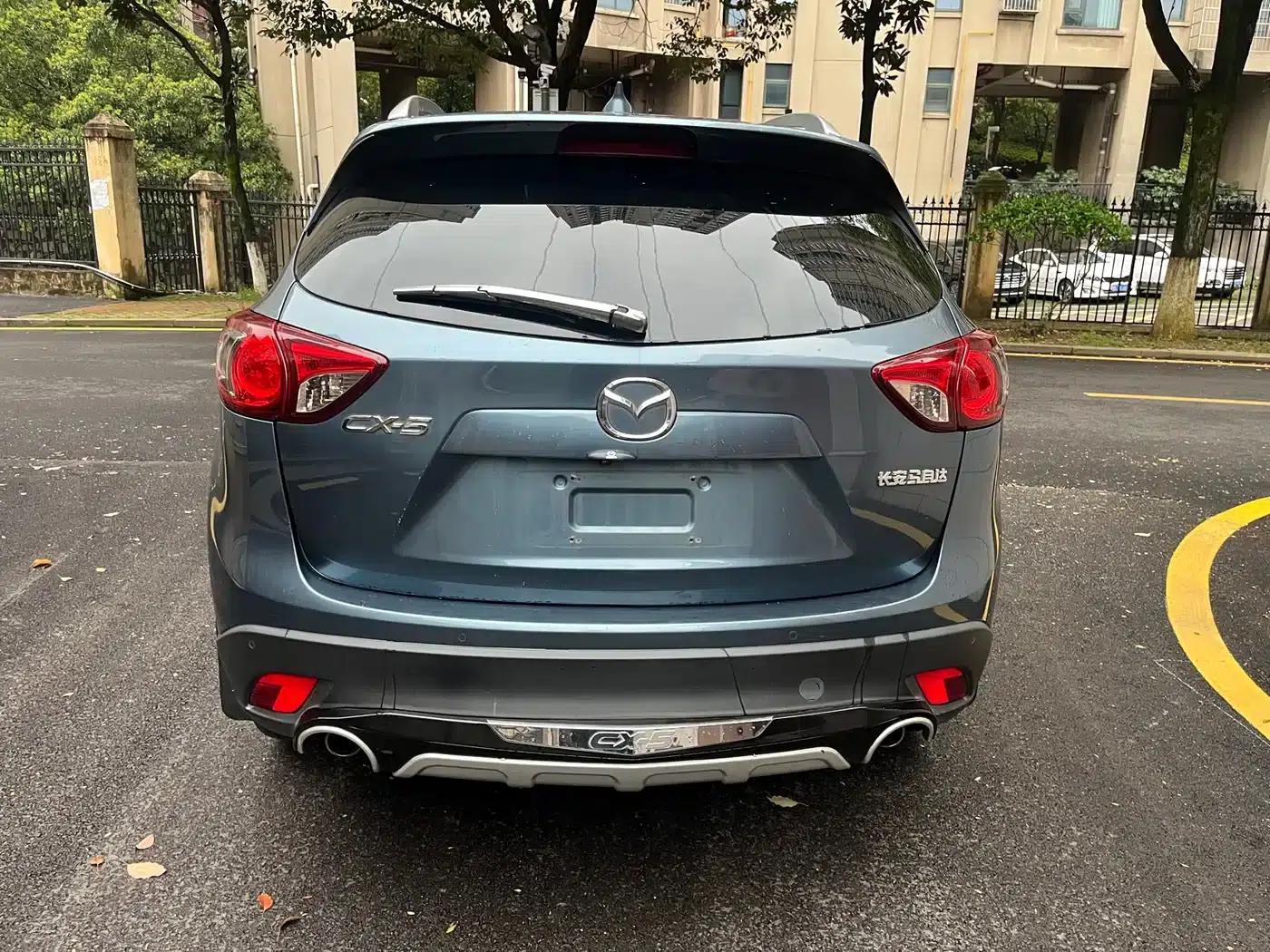 Mazda CX-5 2015 2.5L Automatic AWD Flagship Model — миниатюра 5