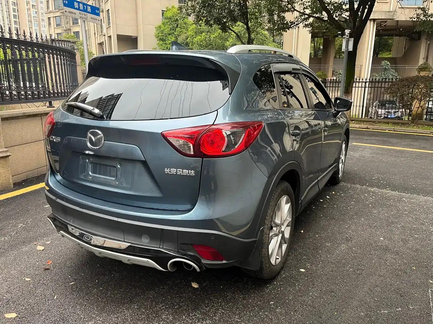 Mazda CX-5 2015 2.5L Automatic AWD Flagship Model — миниатюра 6