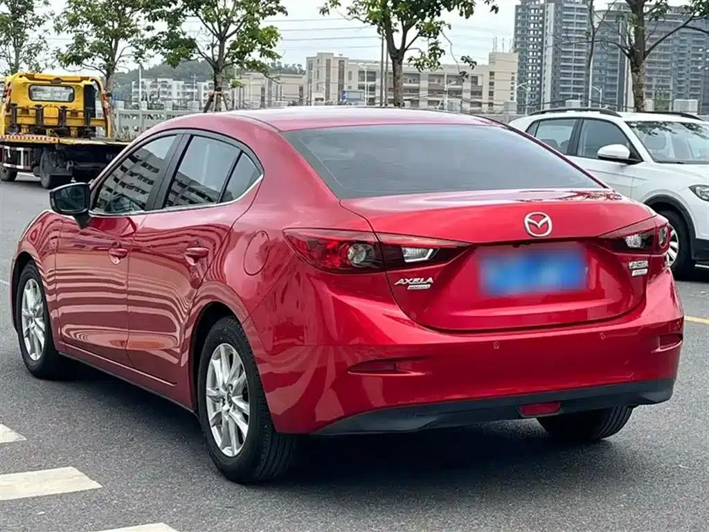 Mazda3 Axela 2014 Sedan 1.5L Automatic Comfort — миниатюра 5