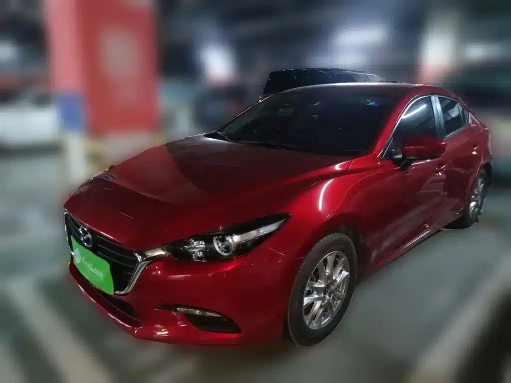 Mazda3 Axela 2017 Sedan 1.5L Automatic Comfort Model (China V Emission Standard) — миниатюра 1
