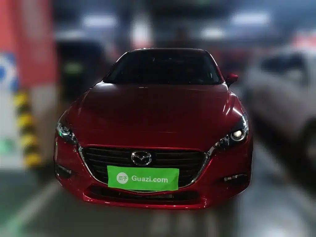 Mazda3 Axela 2017 Sedan 1.5L Automatic Comfort Model (China V Emission Standard) — миниатюра 24