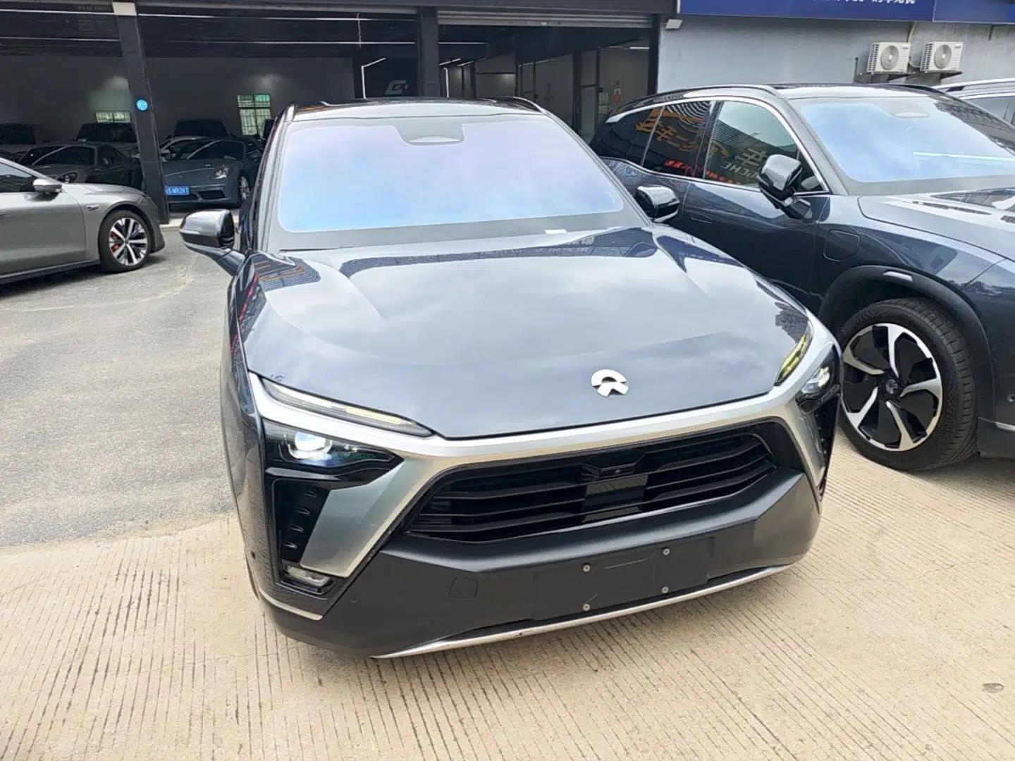 Nio ES8 2020 580 km Range Six-Seater Version — миниатюра 6