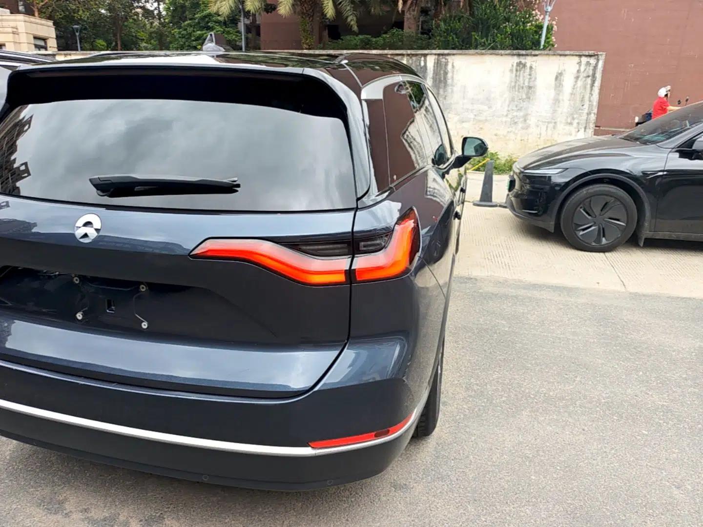 Nio ES8 2020 580 km Range Six-Seater Version — миниатюра 8