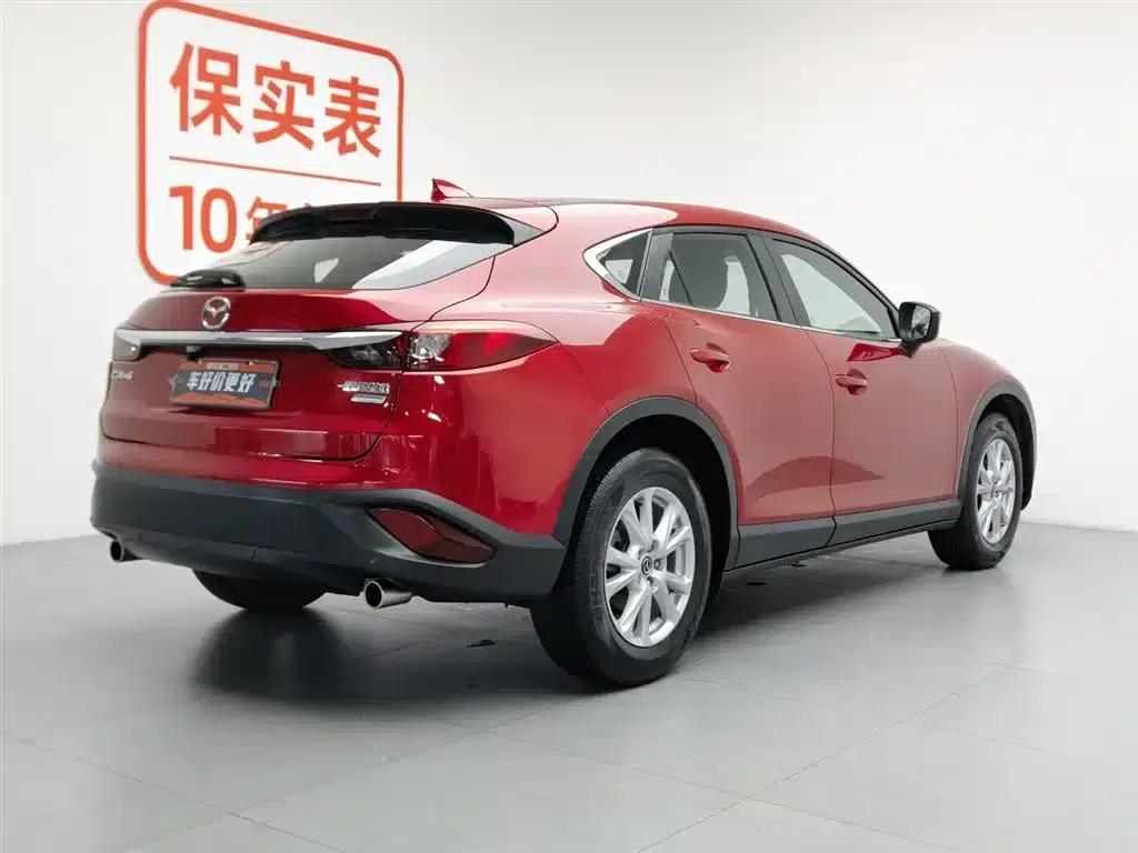 Mazda CX-4 2018 2.0L Automatic 2WD Blue Sky Vitality Edition (China VI Emission Standard) — миниатюра 2