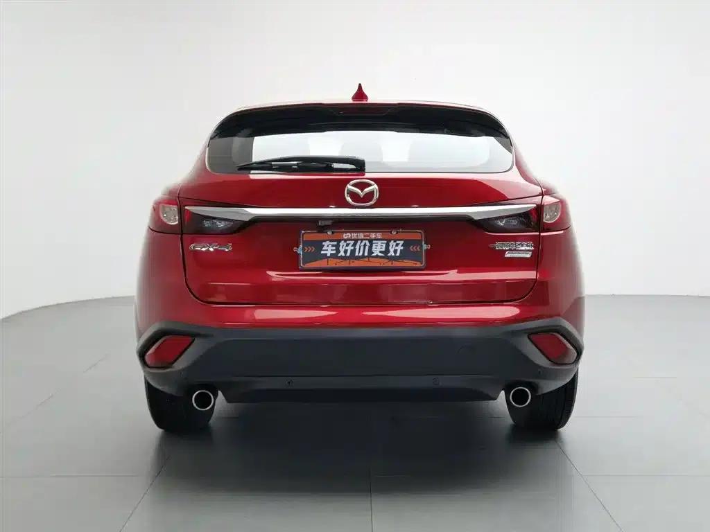 Mazda CX-4 2018 2.0L Automatic 2WD Blue Sky Vitality Edition (China VI Emission Standard) — миниатюра 4