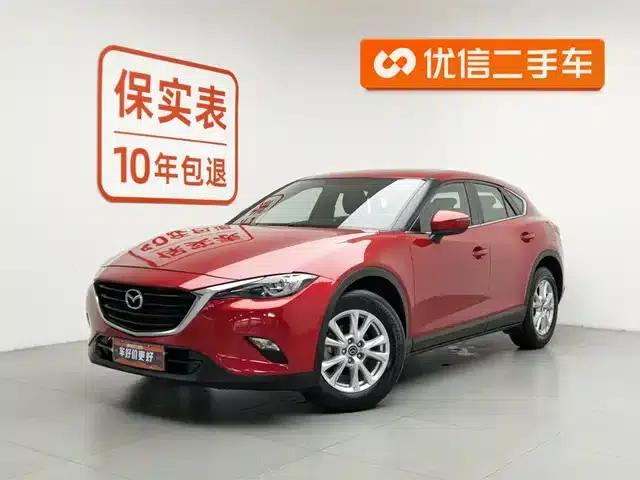 Mazda CX-4 2018 2.0L Automatic 2WD Blue Sky Vitality Edition (China VI Emission Standard)