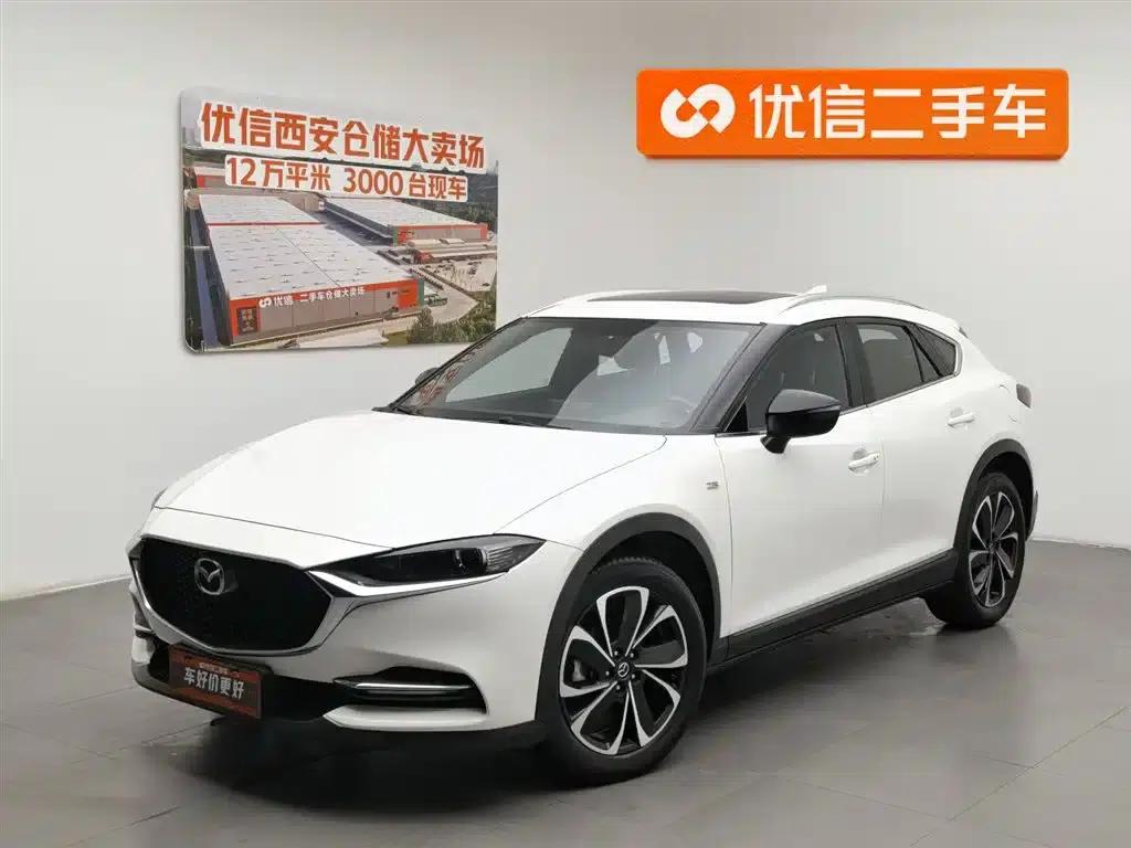 Mazda CX-4 2020 2.5L Automatic 2WD Blue Sky Driving Fun Edition — миниатюра 1