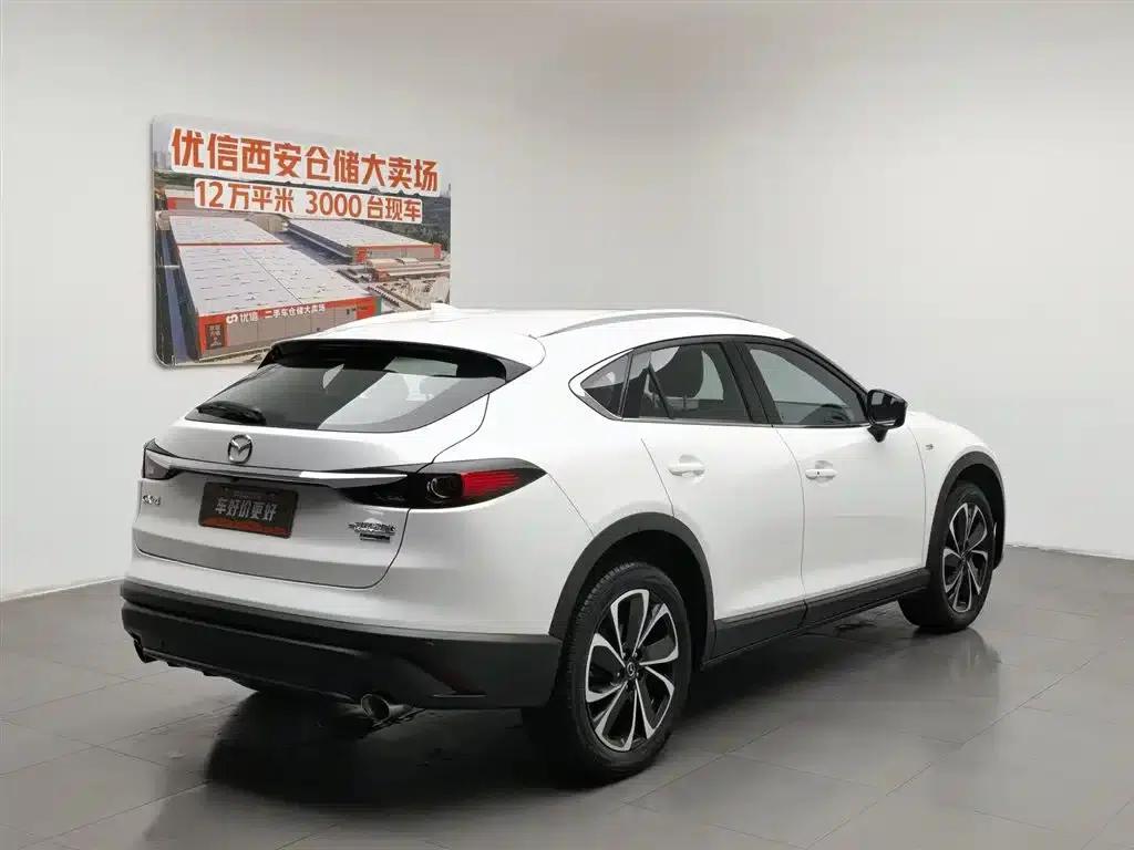 Mazda CX-4 2020 2.5L Automatic 2WD Blue Sky Driving Fun Edition — миниатюра 2