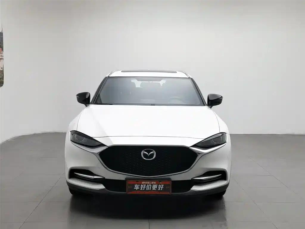 Mazda CX-4 2020 2.5L Automatic 2WD Blue Sky Driving Fun Edition — миниатюра 3