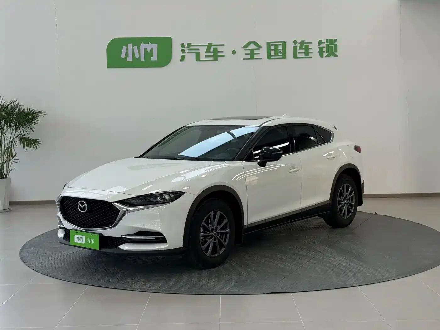 Mazda CX-4 2021 2.0L Automatic 2WD Blue Sky Vitality Edition — миниатюра 1