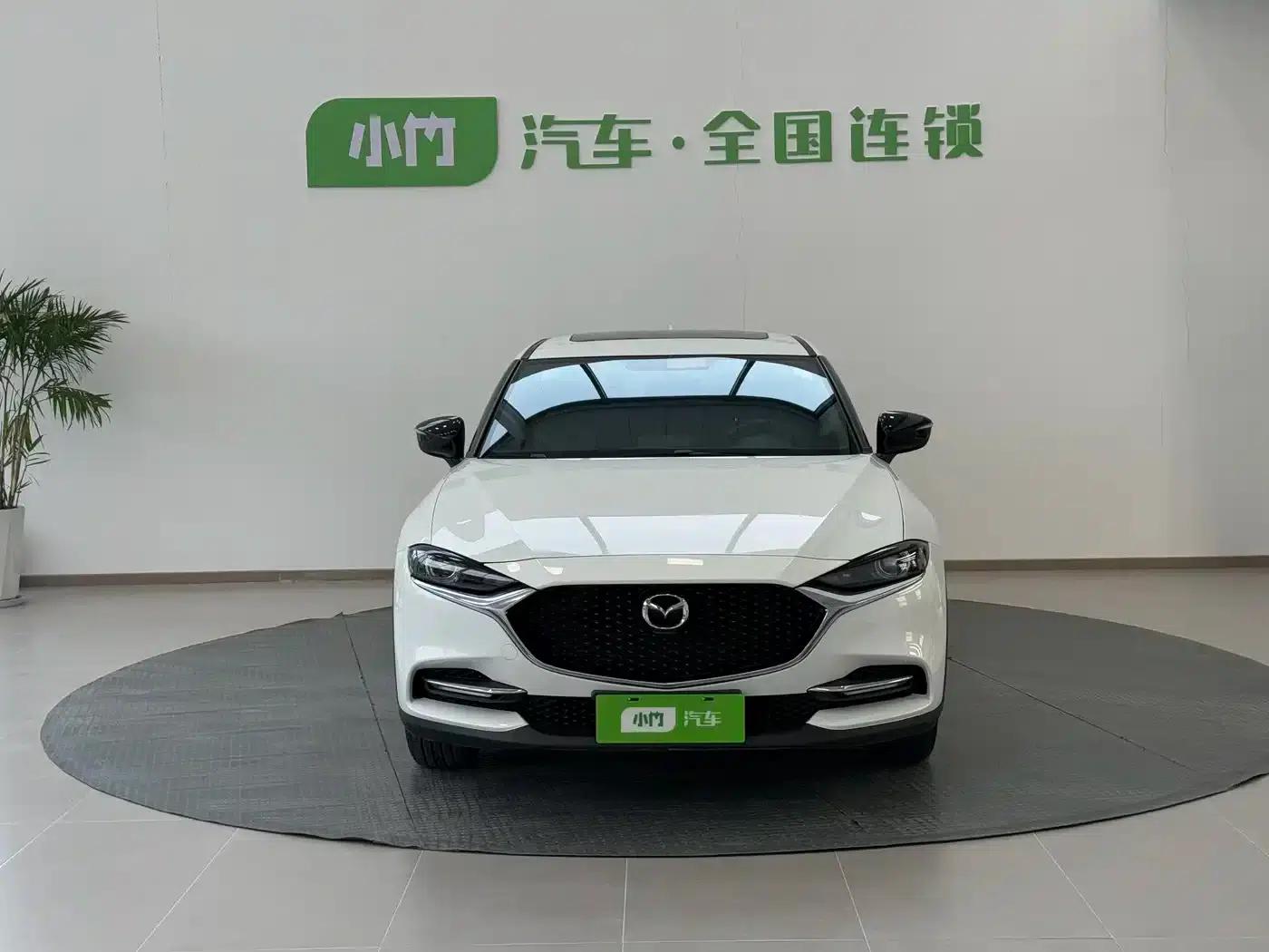 Mazda CX-4 2021 2.0L Automatic 2WD Blue Sky Vitality Edition — миниатюра 2