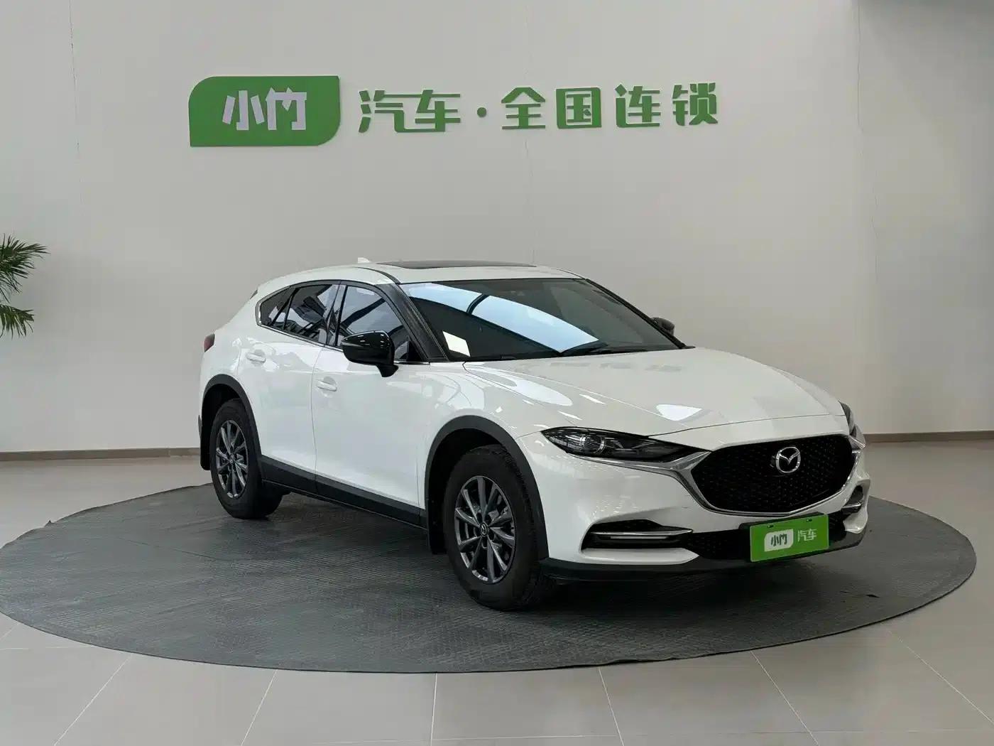 Mazda CX-4 2021 2.0L Automatic 2WD Blue Sky Vitality Edition — миниатюра 3