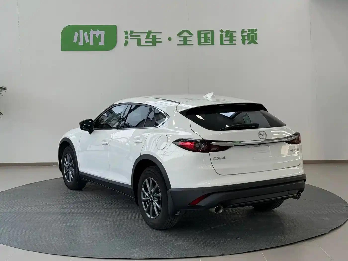 Mazda CX-4 2021 2.0L Automatic 2WD Blue Sky Vitality Edition — миниатюра 4