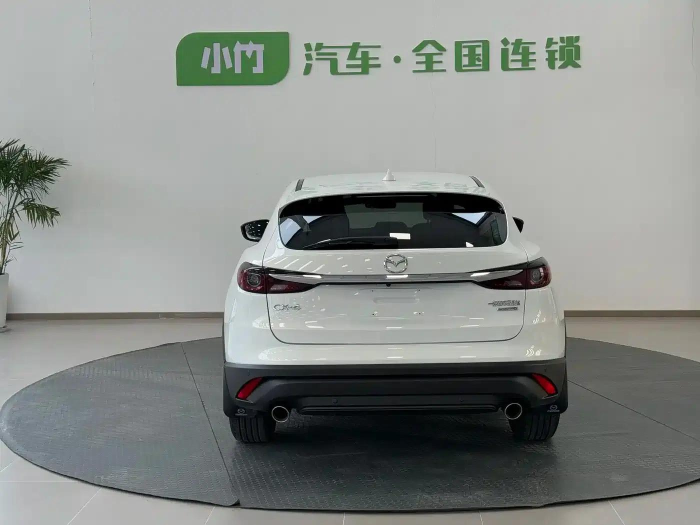Mazda CX-4 2021 2.0L Automatic 2WD Blue Sky Vitality Edition — миниатюра 6