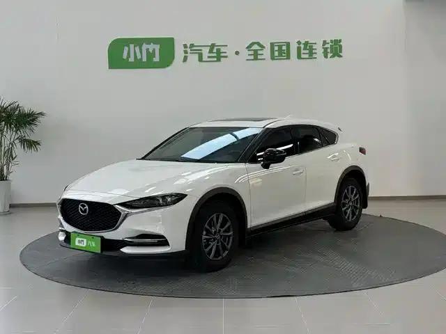 Mazda CX-4 2021 2.0L Automatic 2WD Blue Sky Vitality Edition