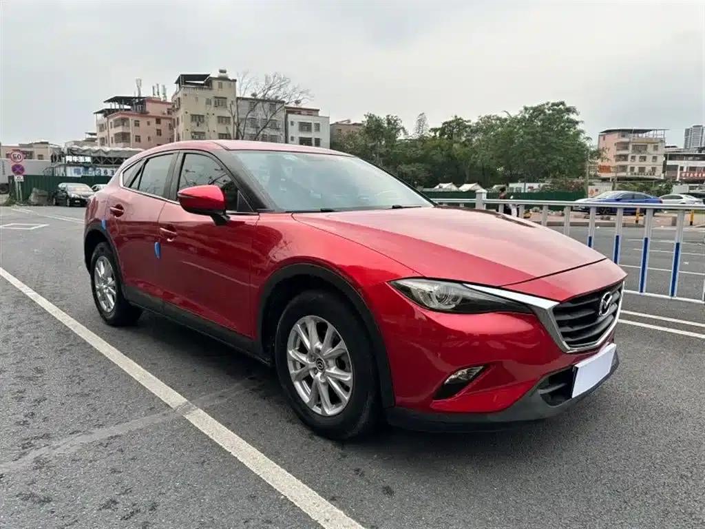 Mazda CX-4 2016 2.0L Automatic 2WD Blue Sky Vitality Edition — миниатюра 3