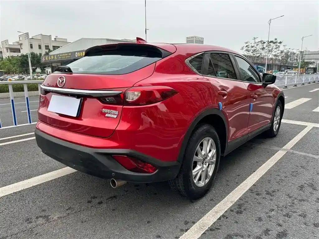 Mazda CX-4 2016 2.0L Automatic 2WD Blue Sky Vitality Edition — миниатюра 4