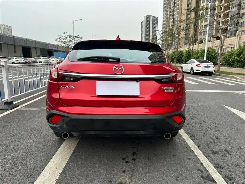 Mazda CX-4 2016 2.0L Automatic 2WD Blue Sky Vitality Edition — миниатюра 5